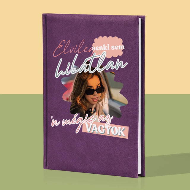 Fotó És Felirat: Senki Sem Hibátlan - Jegyzettömb