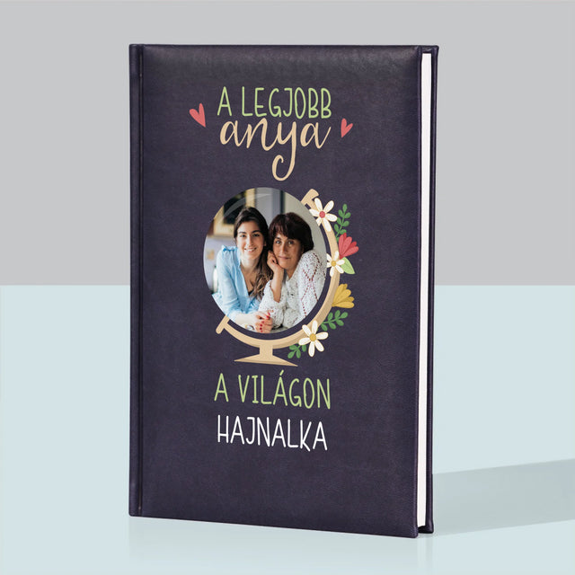 Fotó És Felirat: A Legjobb Anya Világ - Jegyzettömb