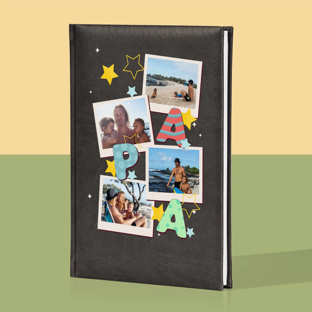 Fotókollázs: Fotó Kollázs - Jegyzettömb