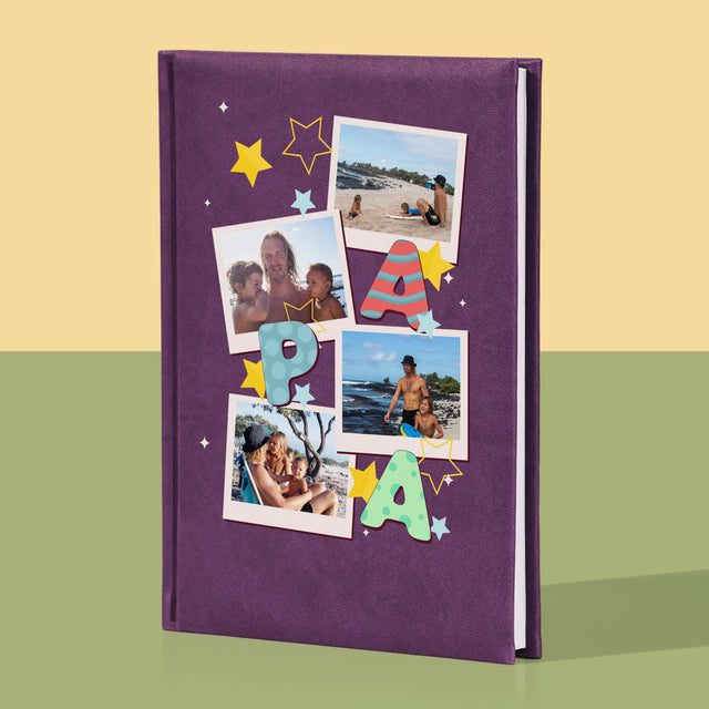 Fotókollázs: Fotó Kollázs - Jegyzettömb