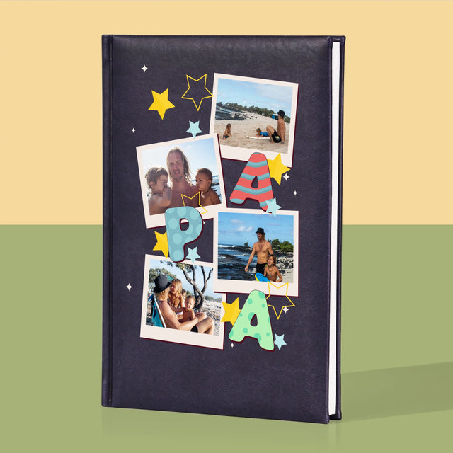 Fotókollázs: Fotó Kollázs - Jegyzettömb