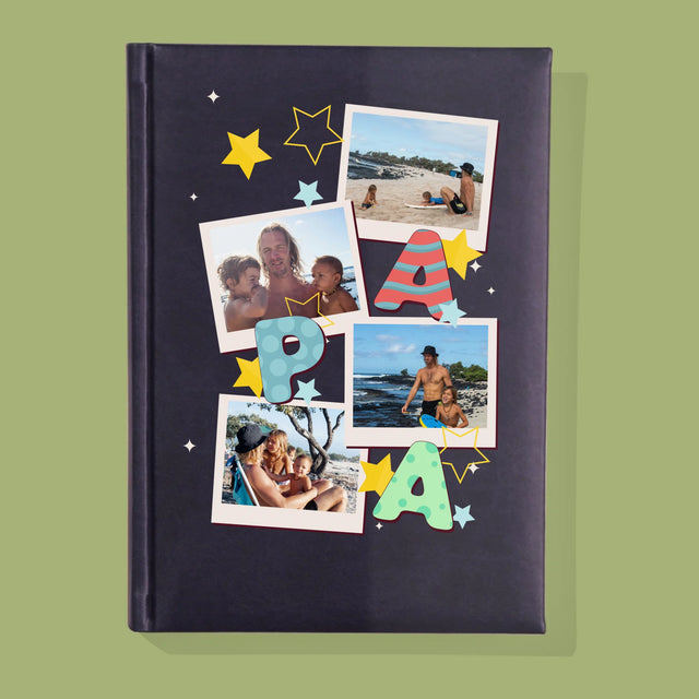 Fotókollázs: Fotó Kollázs - Jegyzettömb