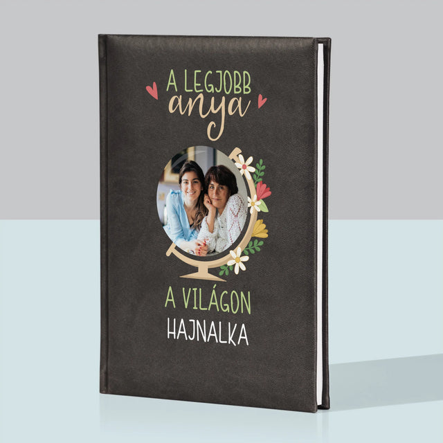 Fotó És Felirat: A Legjobb Anya Világ - Jegyzettömb