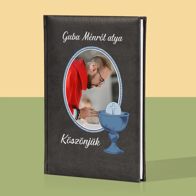 Név És Aláírás: Pap Köszönjük - Jegyzettömb