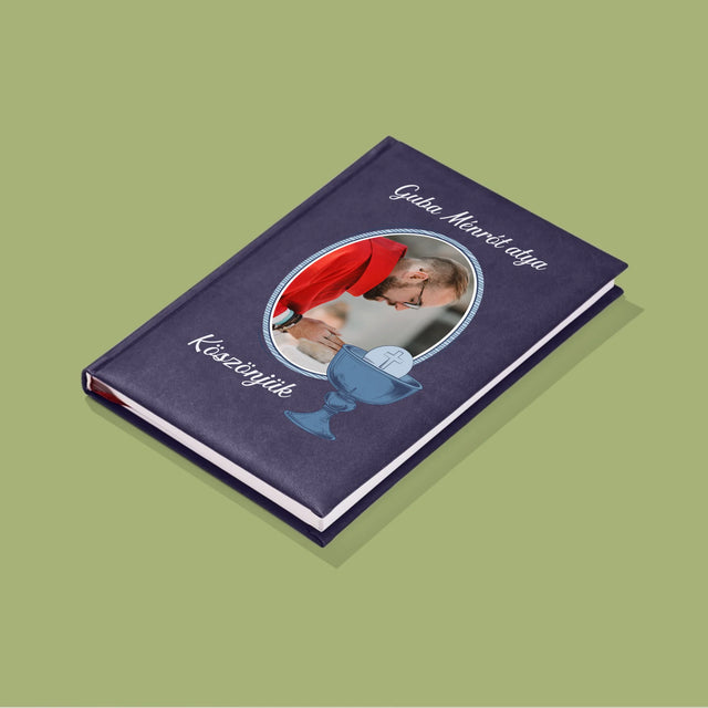 Név És Aláírás: Pap Köszönjük - Jegyzettömb