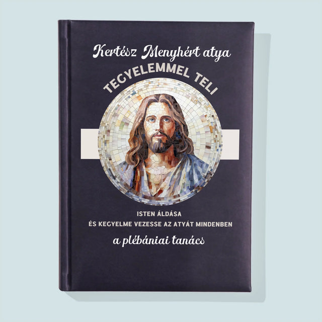 Név És Aláírás: Kegyelemmel Teli Tisztelendő Atya - Jegyzettömb