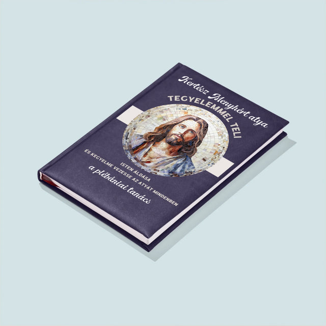 Név És Aláírás: Kegyelemmel Teli Tisztelendő Atya - Jegyzettömb