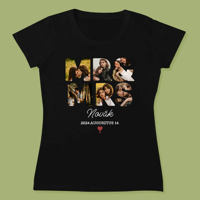 Szó Fotókból: Mr&Mrs - Női Póló