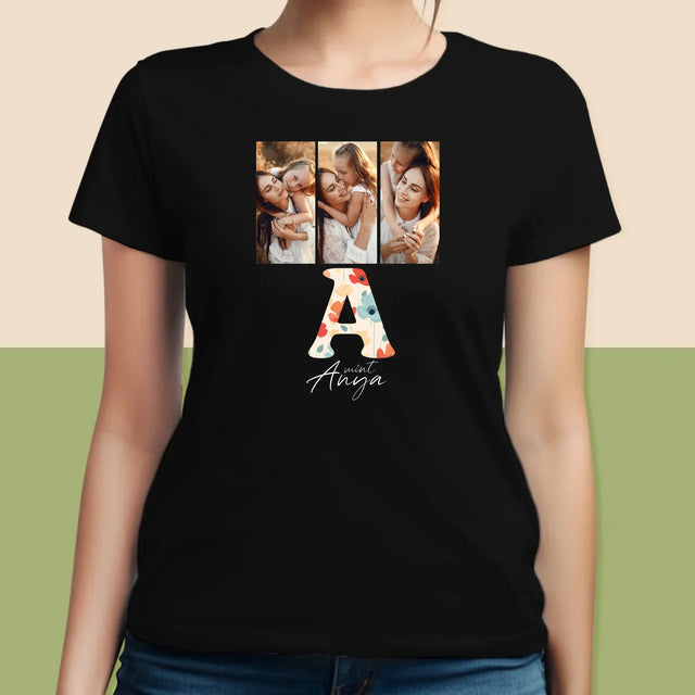 Fotókollázs: A Mint Anya - Női Póló