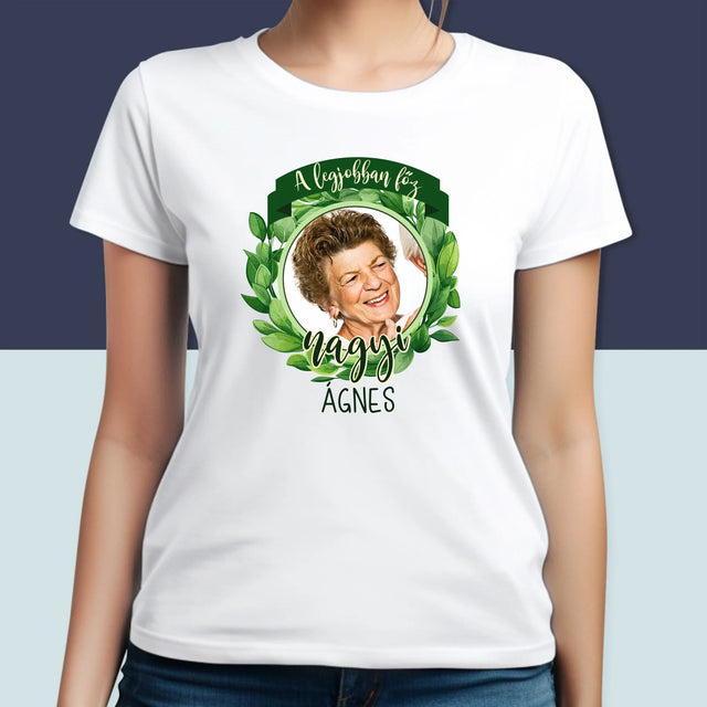 Fotó És Felirat: A Legjobban Főz - Női Póló