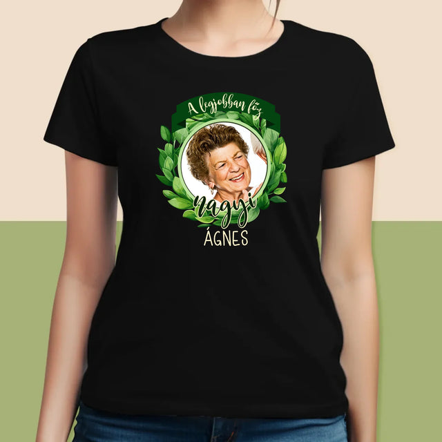 Fotó És Felirat: A Legjobban Főz - Női Póló