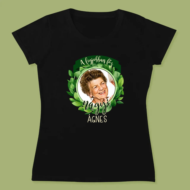 Fotó És Felirat: A Legjobban Főz - Női Póló