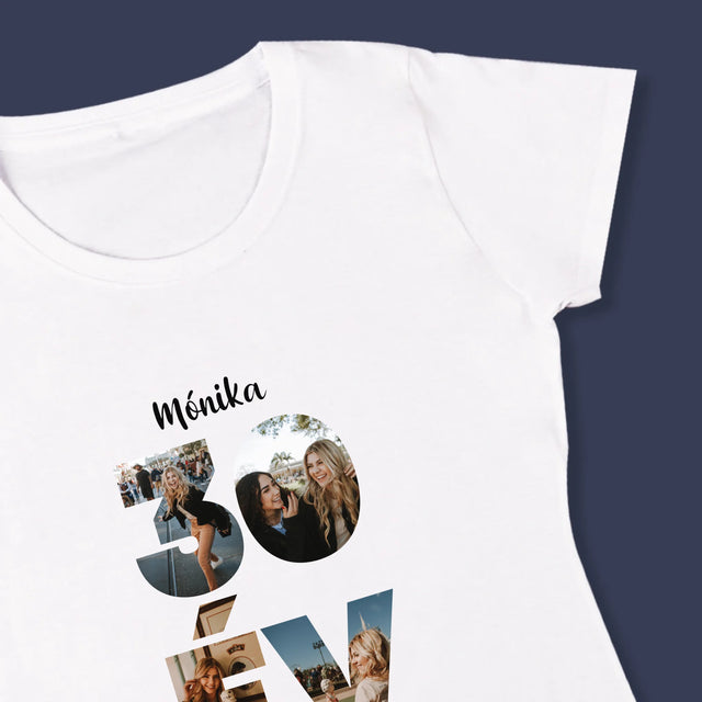 Szó Fotókból: 30Év A Képeidből - Női Póló