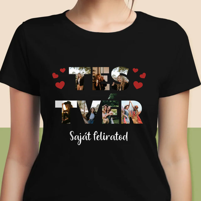 Szó Fotókból: Testvér Képekből - Női Póló