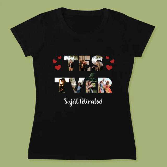 Szó Fotókból: Testvér Képekből - Női Póló