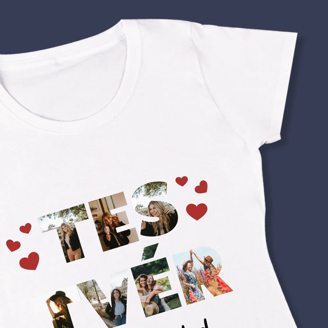 Szó Fotókból: Testvér Képekből - Női Póló