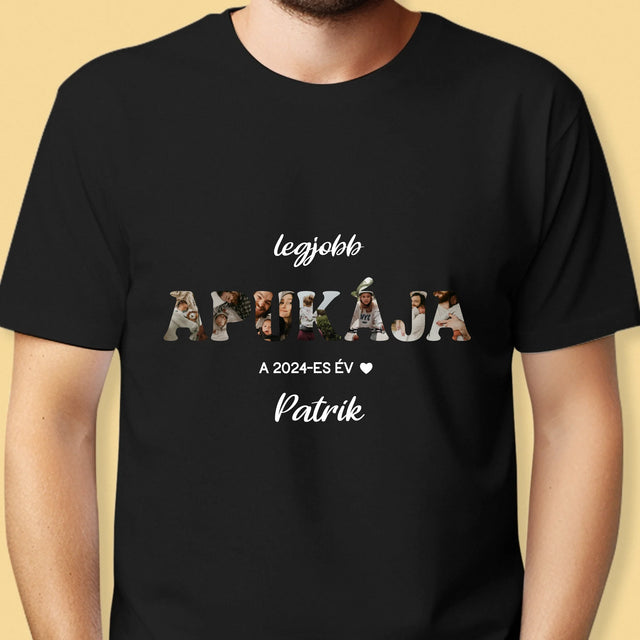 Szó Fotókból: Az Év Legjobb Apukája - Férfi Póló