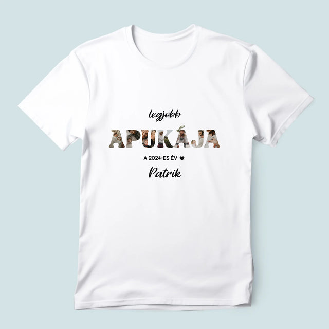 Szó Fotókból: Az Év Legjobb Apukája - Férfi Póló