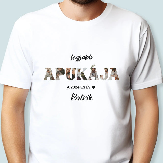 Szó Fotókból: Az Év Legjobb Apukája - Férfi Póló