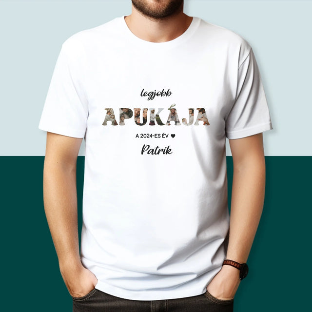 Szó Fotókból: Az Év Legjobb Apukája - Férfi Póló