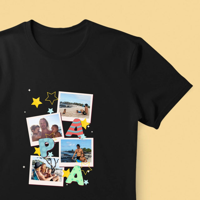 Fotókollázs: Fotó Kollázs - Férfi Póló