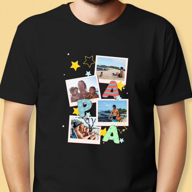 Fotókollázs: Fotó Kollázs - Férfi Póló