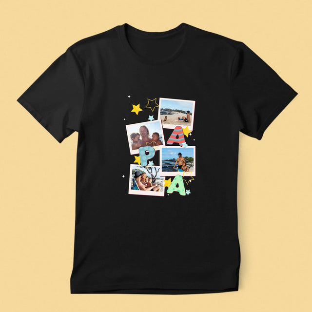 Fotókollázs: Fotó Kollázs - Férfi Póló