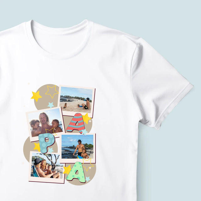 Fotókollázs: Fotó Kollázs - Férfi Póló