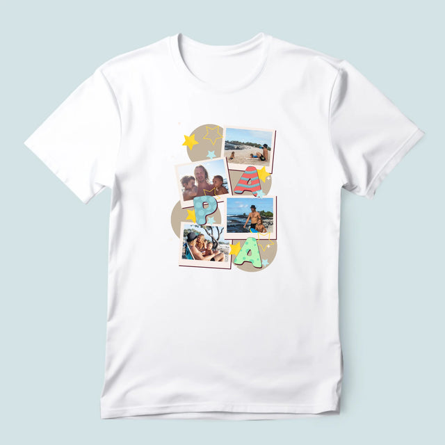 Fotókollázs: Fotó Kollázs - Férfi Póló