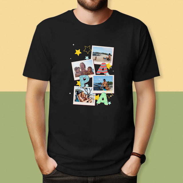 Fotókollázs: Fotó Kollázs - Férfi Póló