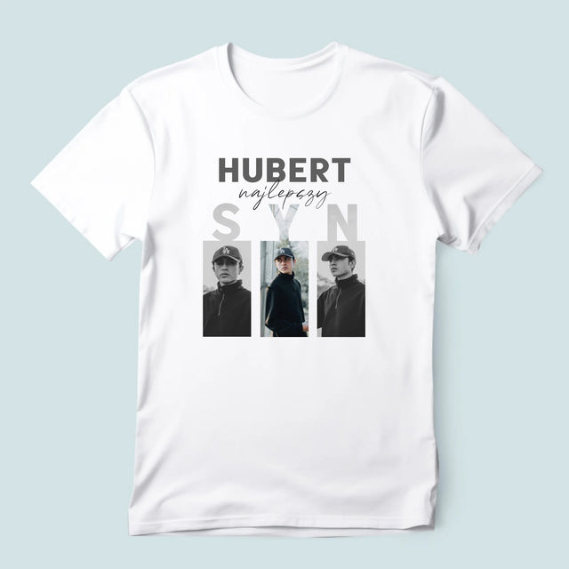 Fotókollázs: A Legjobb Fiú - Férfi Póló