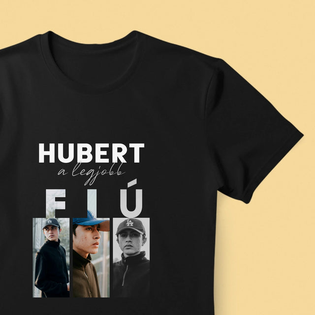 Fotókollázs: A Legjobb Fiú - Férfi Póló