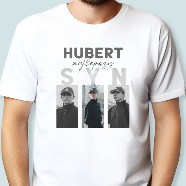 Fotókollázs: A Legjobb Fiú - Férfi Póló