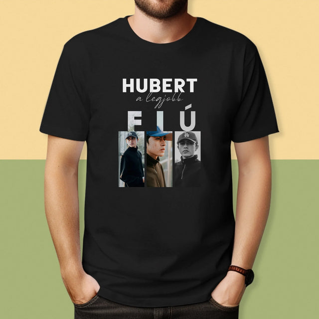 Fotókollázs: A Legjobb Fiú - Férfi Póló