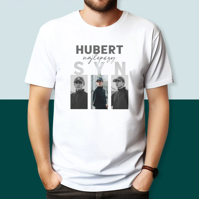 Fotókollázs: A Legjobb Fiú - Férfi Póló