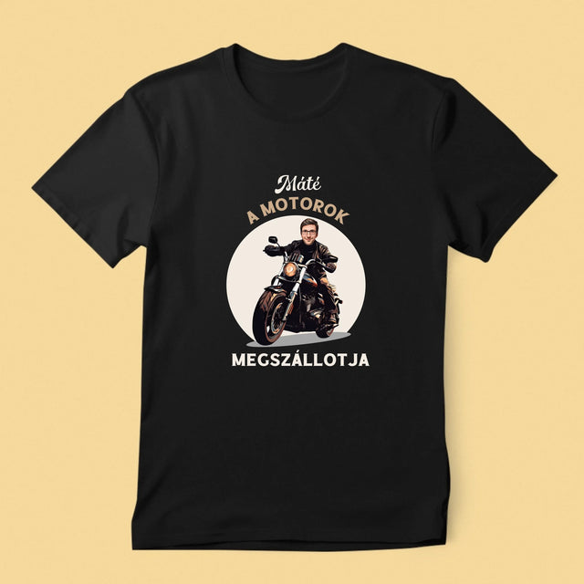 A Te Karaktered: A Motorok Fanja - Férfi Póló