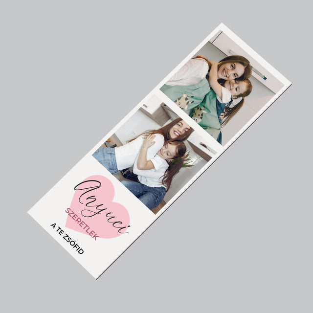 Fotókollázs: Anyuci - Hűtőmágnes