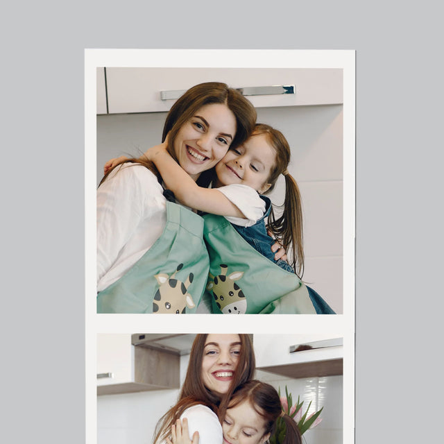 Fotókollázs: Anyuci - Hűtőmágnes