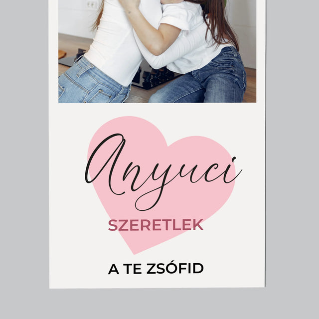 Fotókollázs: Anyuci - Hűtőmágnes