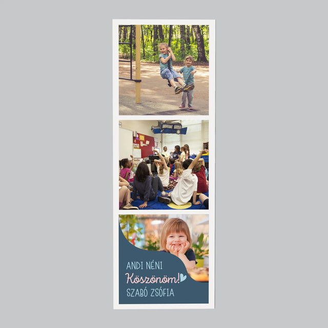 Fotó És Felirat: Emléktárgy Ovónéninek - Hűtőmágnes