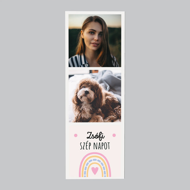 Fotókollázs: Szép Napot - Hűtőmágnes