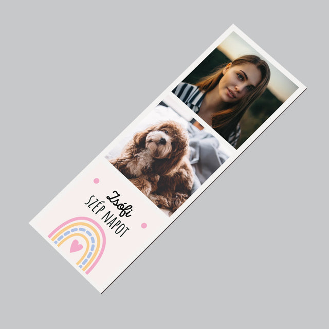 Fotókollázs: Szép Napot - Hűtőmágnes