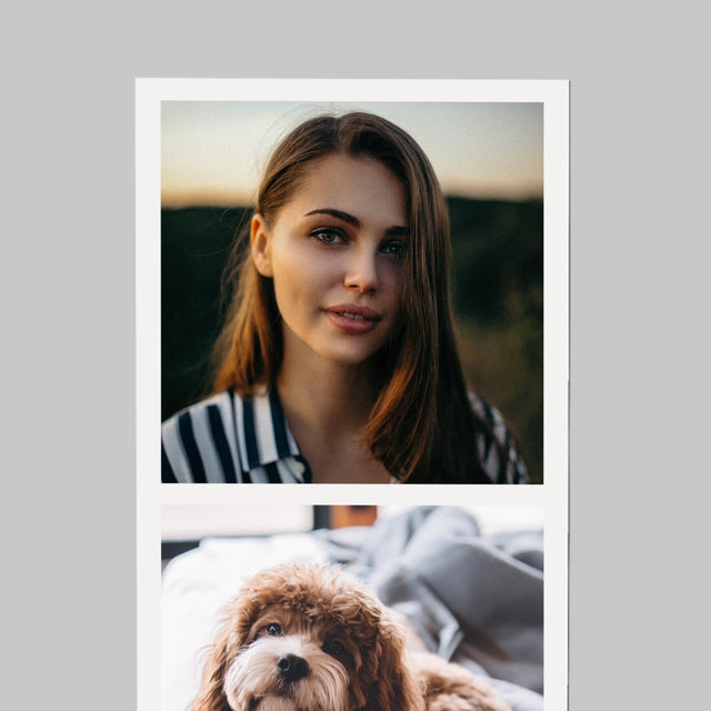 Fotókollázs: Szép Napot - Hűtőmágnes