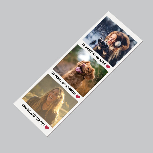 Fotó És Felirat: Pozitív Gondolatok - Hűtőmágnes