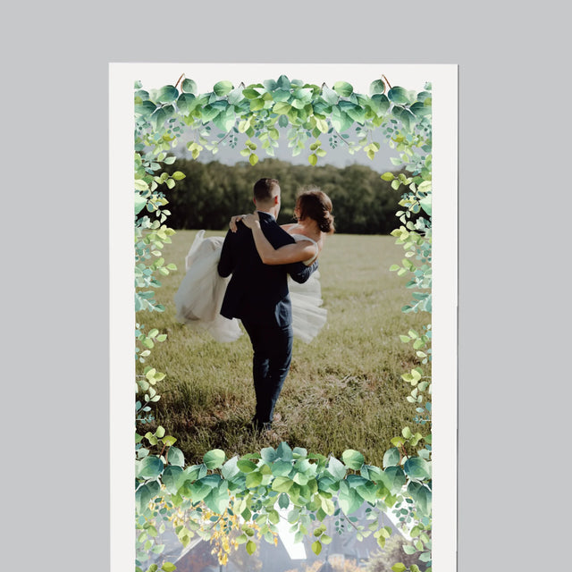 Fotó És Felirat: Esküvői Köszönetnyilvánítás - Hűtőmágnes