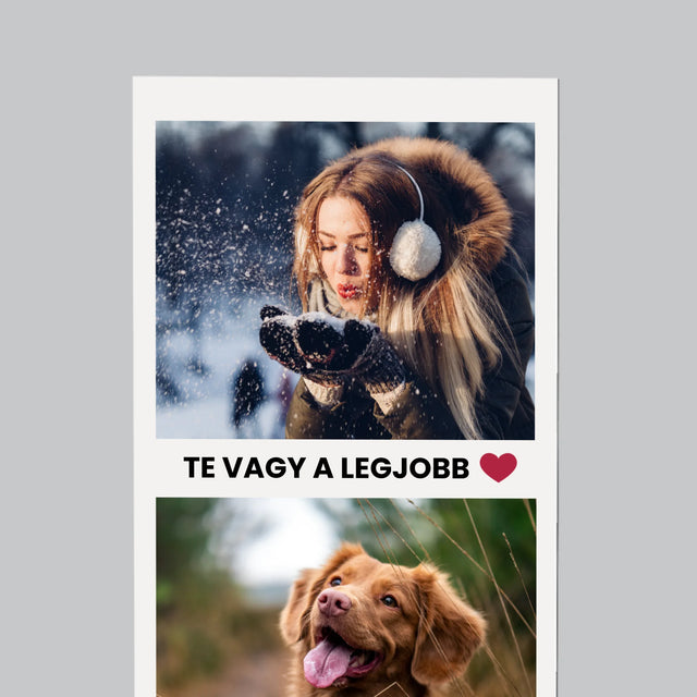 Fotó És Felirat: Pozitív Gondolatok - Hűtőmágnes