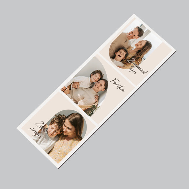 Fotó És Felirat: Fényképek A Családról - Hűtőmágnes