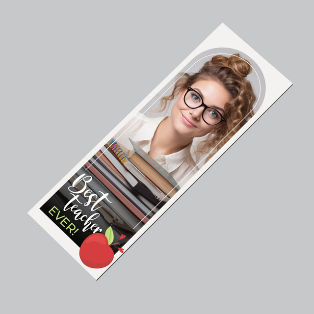 Fotó És Felirat: Best Teacher Ever - Hűtőmágnes