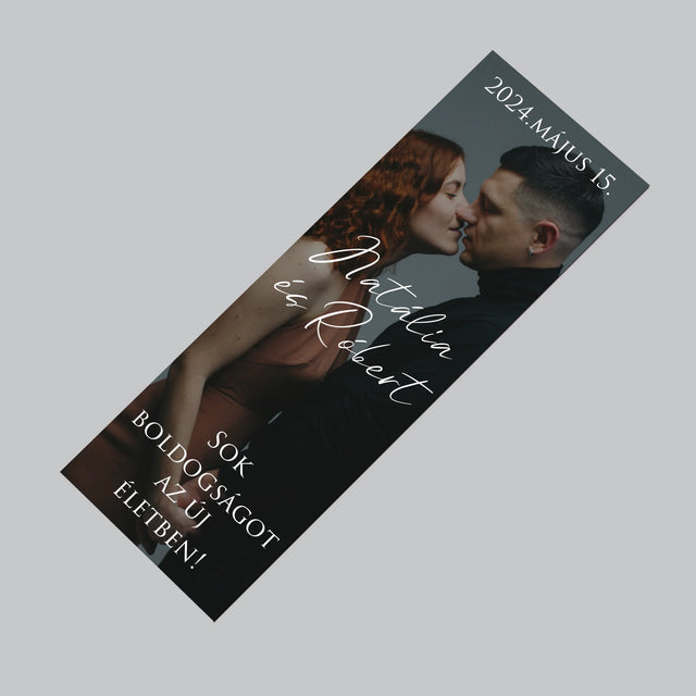 Fotó És Felirat: Esküvői Fotó Jókívánságok - Hűtőmágnes