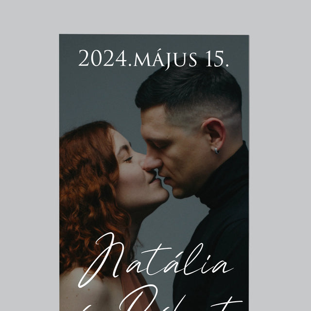 Fotó És Felirat: Esküvői Fotó Jókívánságok - Hűtőmágnes